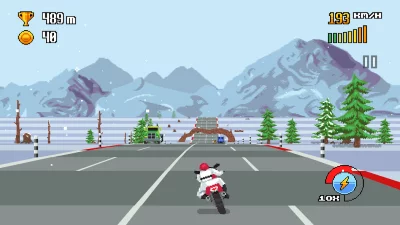 Retro Highway screenshot №7
