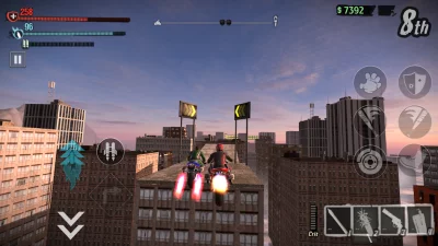 Road Redemption Mobile screenshot №5