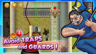 Robbery Bob 2: Double Trouble screenshot №3