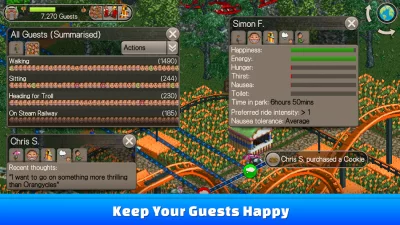 RollerCoaster Tycoon® Classic screenshot №5