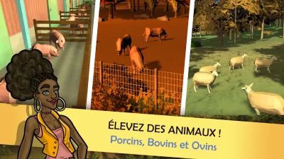 Roots of Tomorrow - Farm Sim screenshot №3