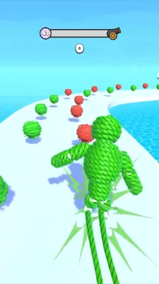 Rope-Man Run screenshot №3