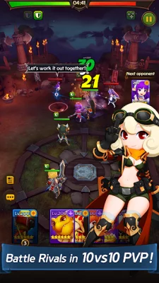 [RPG] Hello Hero: Epic Battle screenshot №4