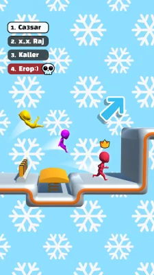 Run Race 3D — Бежать и прыгать screenshot №3