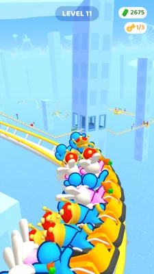 Runner Coaster screenshot №4