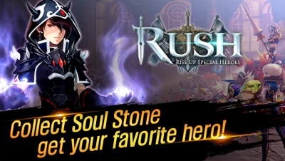 RUSH : Rise up special heroes screenshot №6