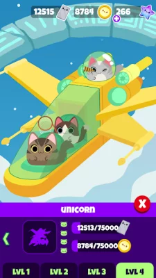Sailor Cats 2: Space Odyssey screenshot №3