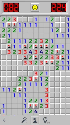 Сапер GO - классическая игра screenshot №2