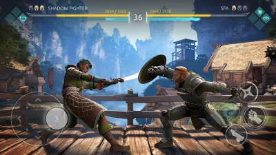 Shadow Fight 4: Arena screenshot №7