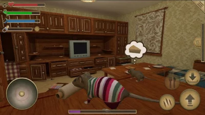 Симулятор Мыши : Лес и Дом screenshot №3