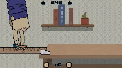 Skate Fingers screenshot №3