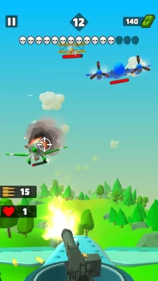 Sky Attack screenshot №2