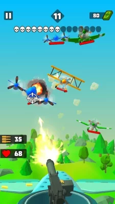 Sky Attack screenshot №6