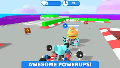 SmashKarts.io screenshot №3