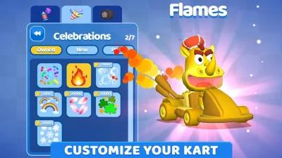 SmashKarts.io screenshot №7