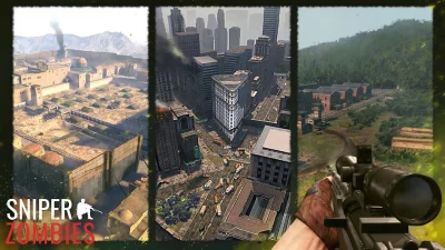 Снайпер зомби: Sniper Zombies screenshot №6