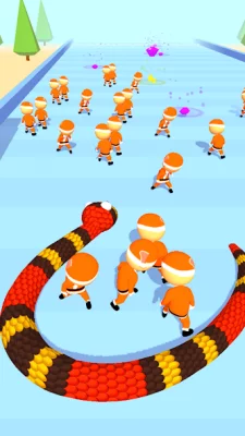 Snake Master 3D screenshot №3