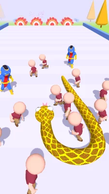 Snake Master 3D screenshot №6