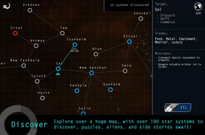 Space RPG 3 screenshot №3