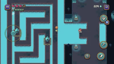 Sparklite screenshot №4