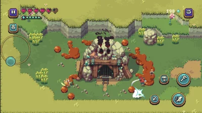 Sparklite screenshot №5