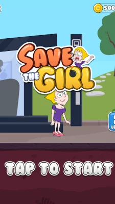 Спасите девушку Save the Girl screenshot №7