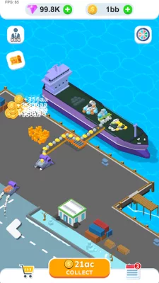 Spiral Excavator Empire screen 4