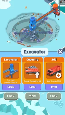 Spiral Excavator Empire screen 5