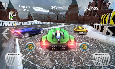 Sports Car Racing screenshot №4