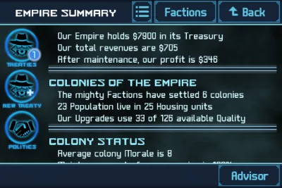 Star Traders 4X Empires Elite screenshot №5
