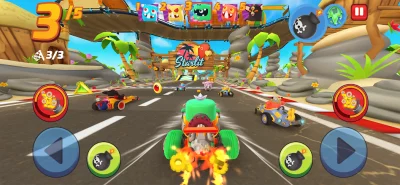 Starlit Kart Racing screenshot №4