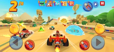 Starlit Kart Racing screenshot №6