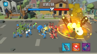 Stick Army: World War Strategy screenshot №4
