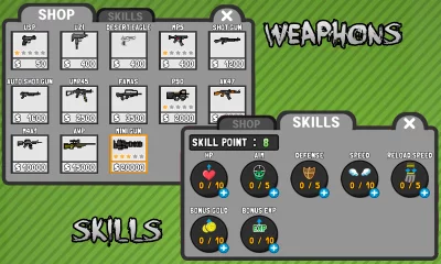 Stickman And Gun screenshot №4