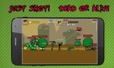 Stickman And Gun screenshot №6