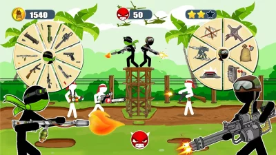 Stickman Army : The Resistance screenshot №5