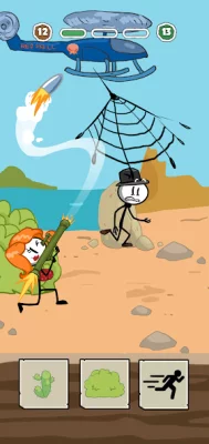 Stickman Escape: Choice Story screenshot №4