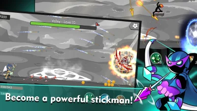 Stickman Fight Archer Survival screenshot №6