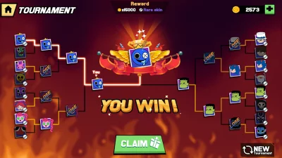 Stickman Fight Battle screenshot №7