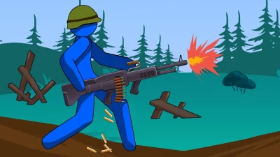 Stickman History Battle screenshot №3