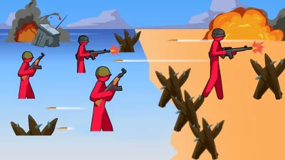 Stickman History Battle screenshot №6