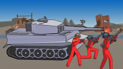 Stickman History Battle screenshot №7