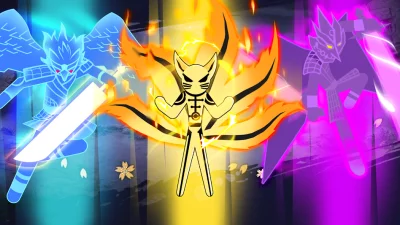 Stickman Ninja Fight screenshot №4