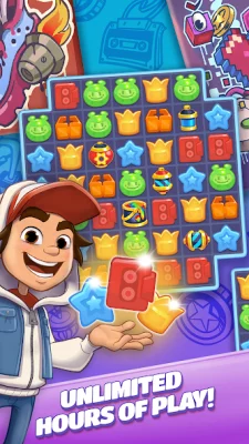 Subway Surfers Match screenshot №6