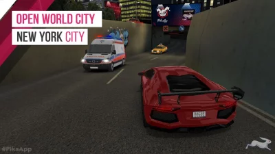 Super Car Simulator : Open Wor screenshot №2