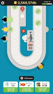 Sushi Bar Idle screenshot №2