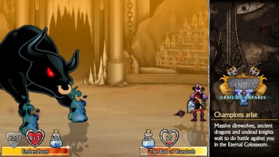 Swords and Sandals 5 Redux screenshot №4