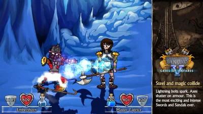 Swords and Sandals 5 Redux screenshot №5