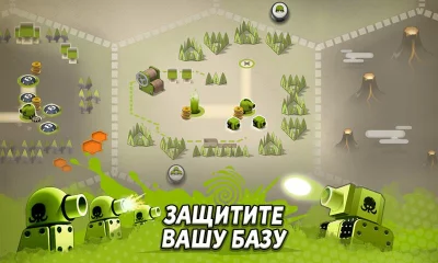 Tactile Wars screenshot №4
