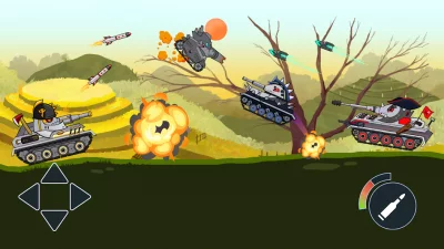 Tank Battle - Tank War Game screenshot №8